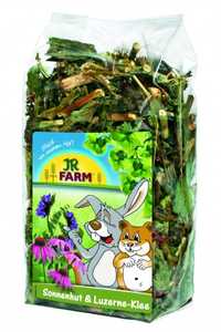 JR Farm Sonnenhut & Luzerne-Klee 100g